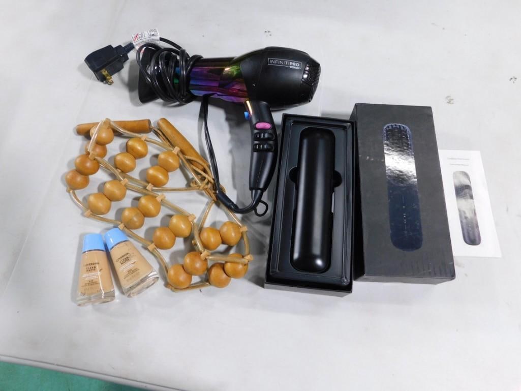 Cordless Hot Comb, Blow Dryer, Massager (1 of 5)