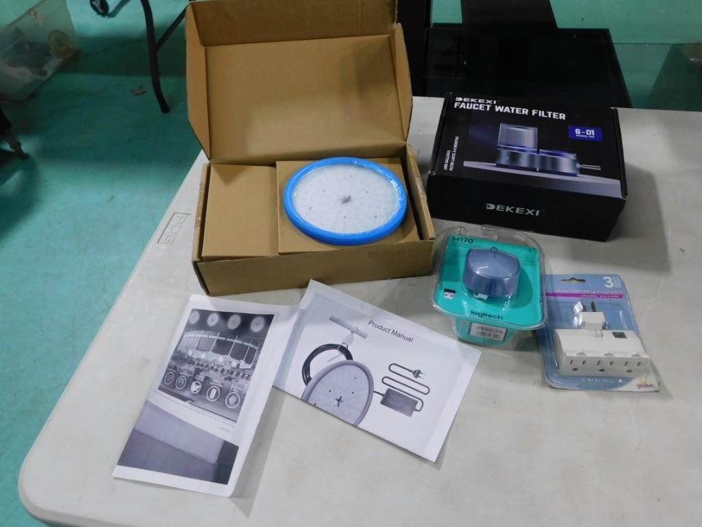 Swimming Pool Light, Filter, Computer Mouse (1 of 9)