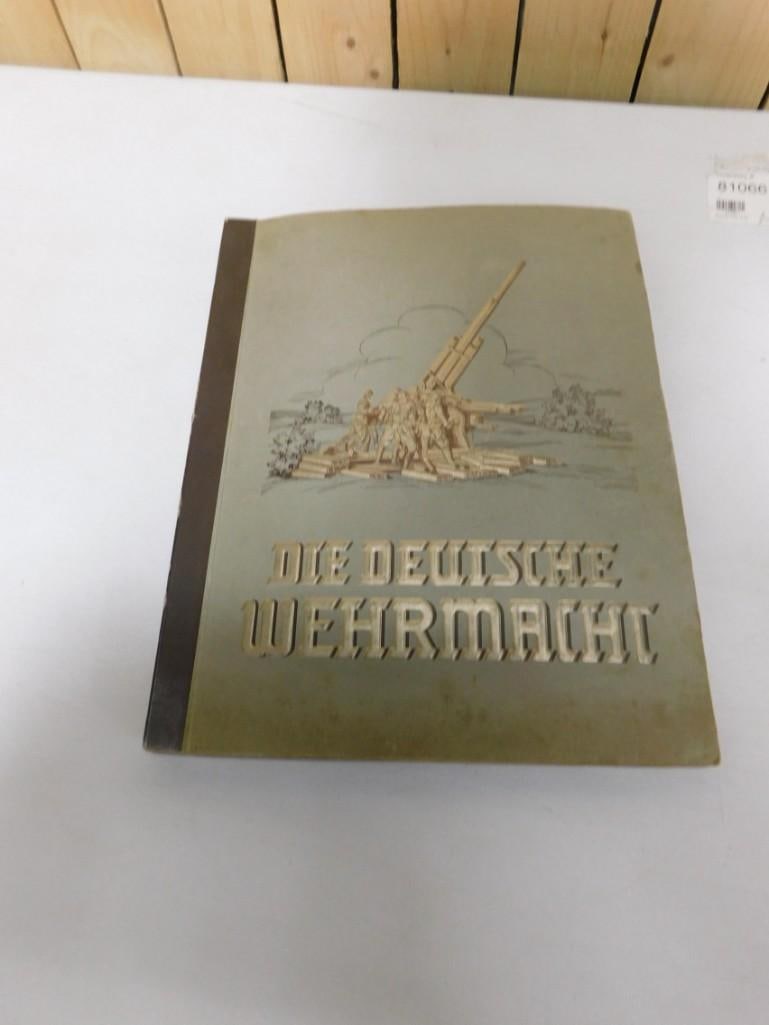 German WWII Die Deutsch Wehrmacht Cigarette Complete with 270 Colored Cards VGC (1 of 9)