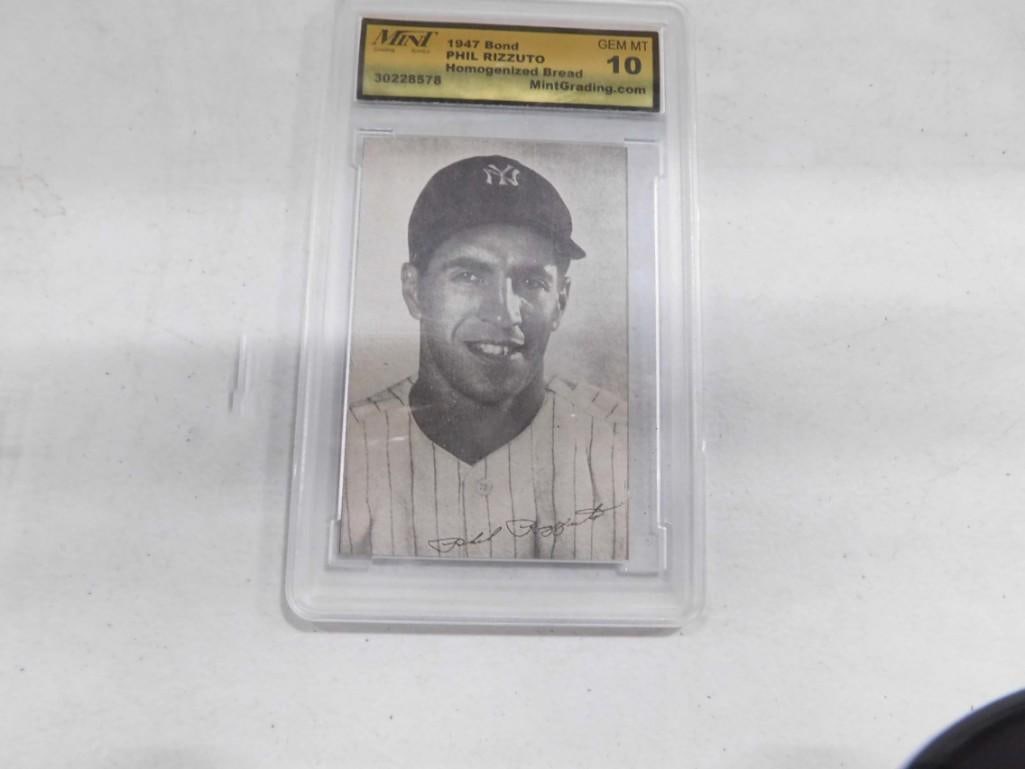 Phil Rizzuto 1947 Bond Homogenized Bread Graded Gem Mint 10 by mintgrading (1 of 3)