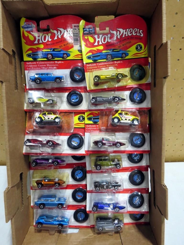 16 Packs of Mattel Hot Wheels Cars: 16 Packs of Mattel Hot Wheels Cars