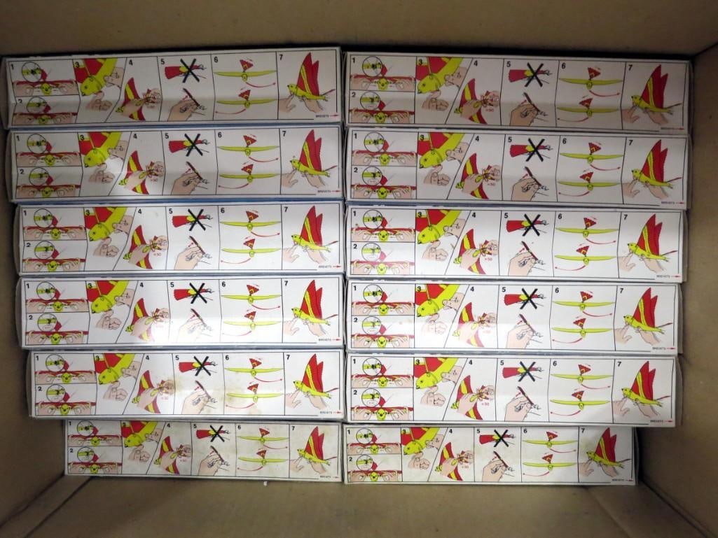 Flying Flapping Toy Birds with Boxes (1 of 3)