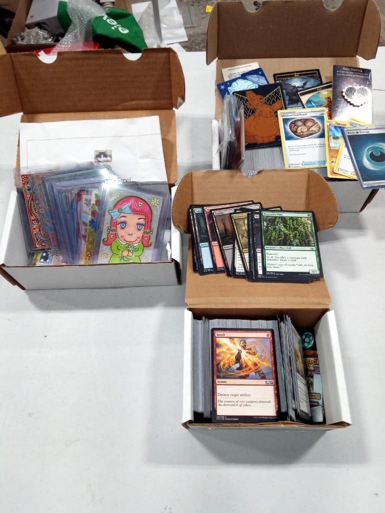 Misc. Trading / Game cards including Magic the Gathering, Yu Gi Oh, Lindsay Long, Pokemon, etc. (1 of 5)