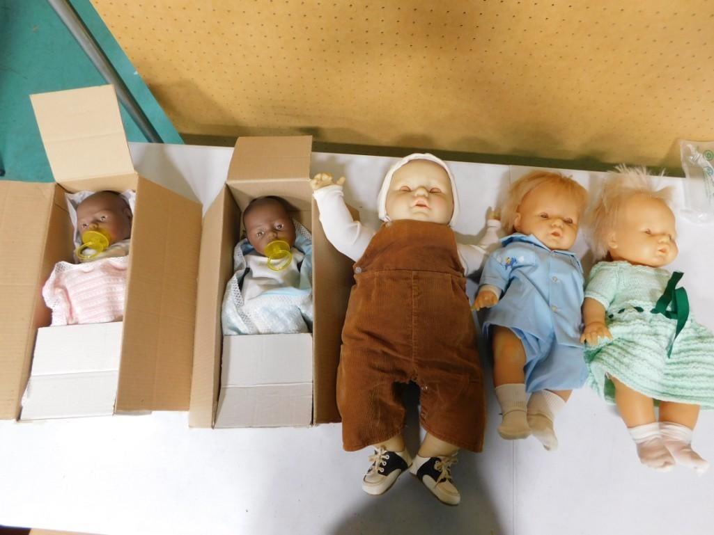 Lot of 5 Baby Dolls incl Jesmar and Berjusa (1 of 13)