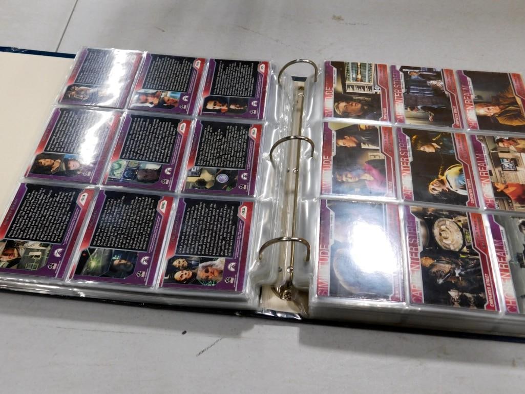 Star Trek Trading Cards in a Binder (1 of 4)