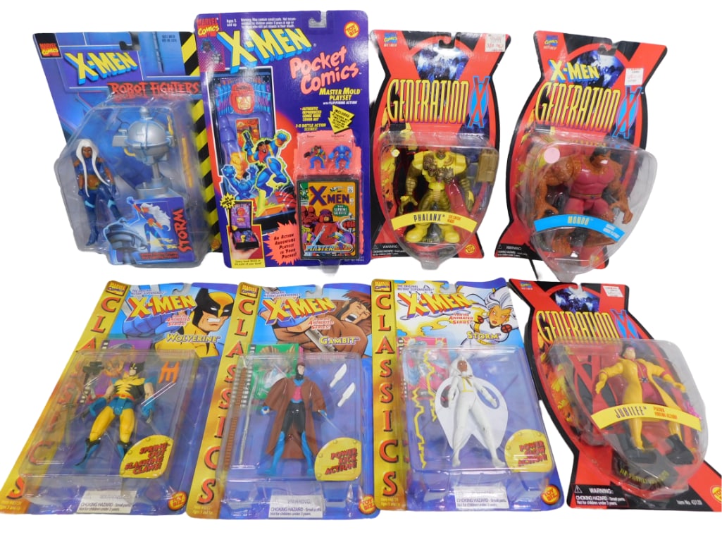 8 X-Men Action Figures and Toys New in Package (1 of 6)