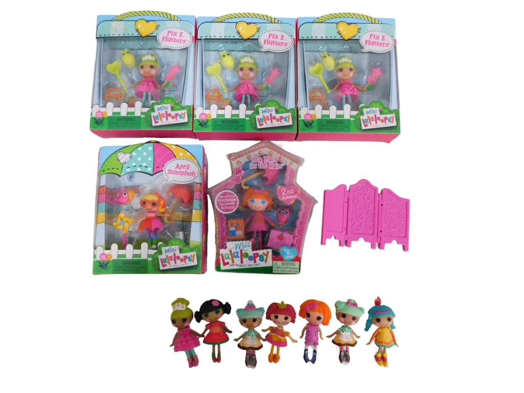 12 Mini Lalaloopsy Dolls New in Box and Loose Lot (1 of 6)