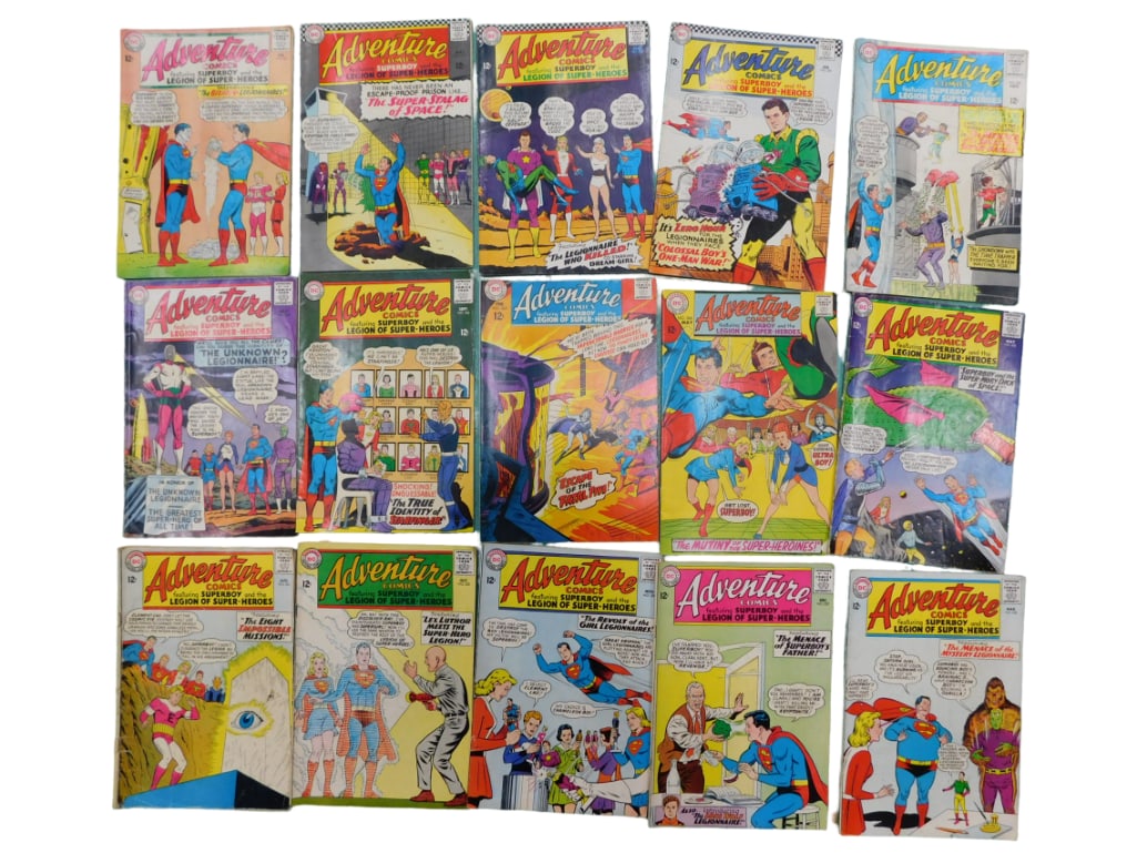 15 Adventure Comics Comic Books All 12 Cent (1 of 8)
