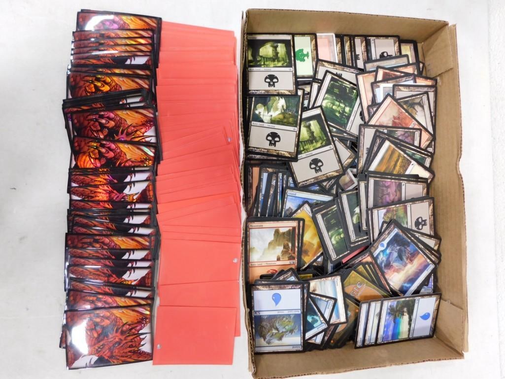 Lot of Magic the Gathering Cards, Etc: Lot of Magic the Gathering Cards, Etc