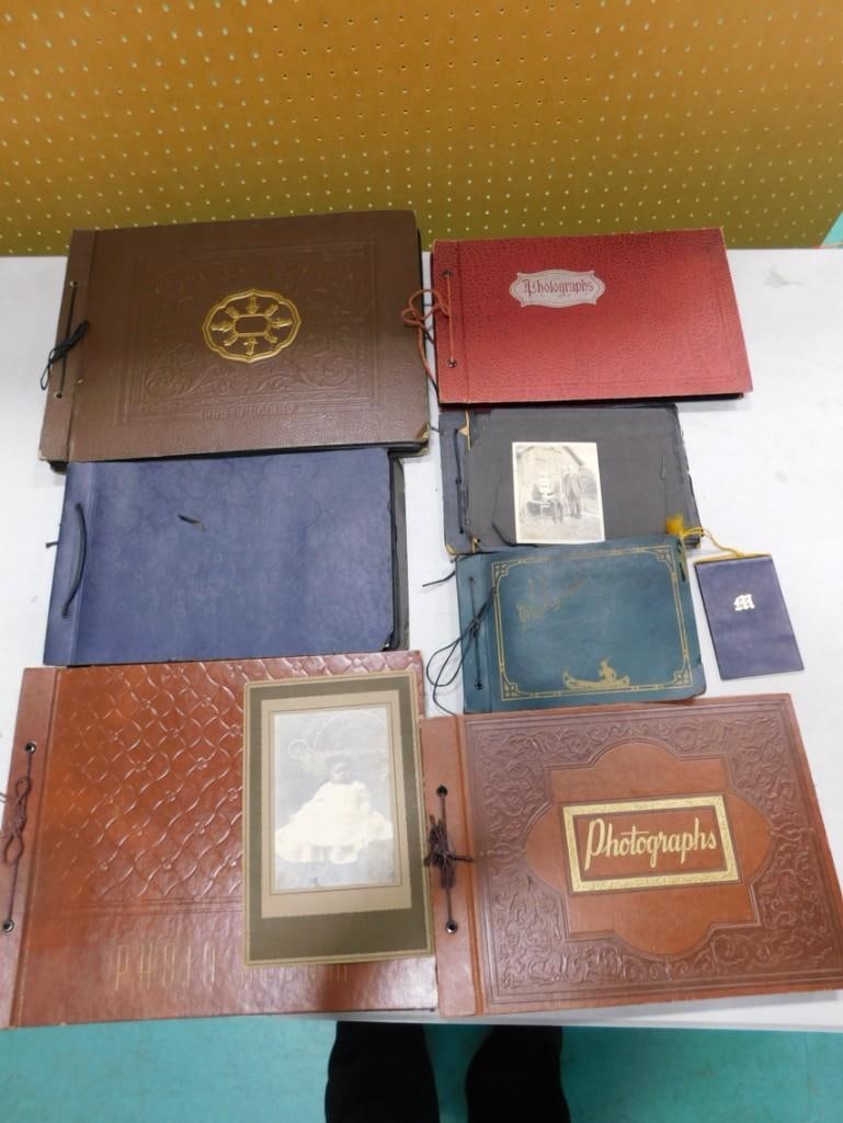 Antique and Vintage Photo Albums with Old Photographs (1 of 20)