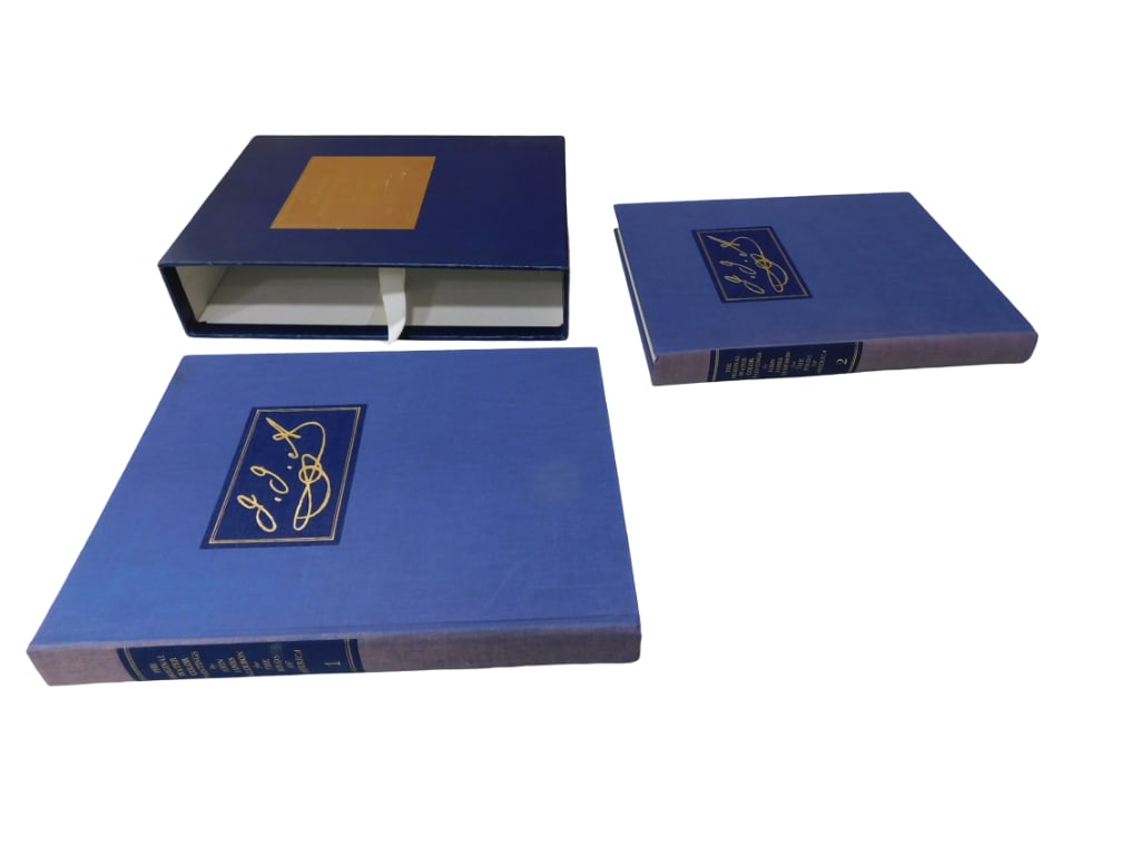 John James Audubon: 2 Volumes of "The Original Watercolor Paintings by John James Audubon (1 of 8)