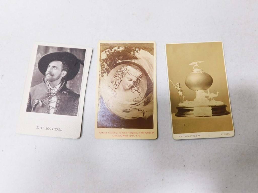 Stereo View Card of "Dreaming Holanthe" King Rene's Daughter a Study in Butter by (1 of 9)