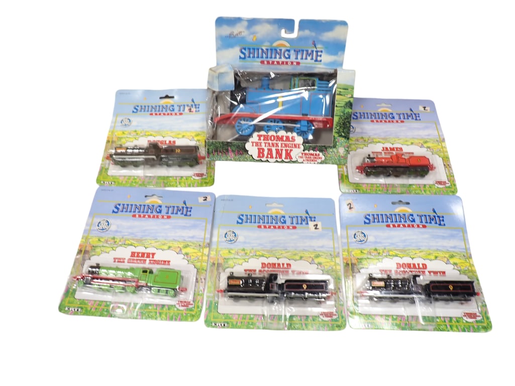 6 Thomas the Tank Engine Shining Time Station Toys New in Package (1 of 5)
