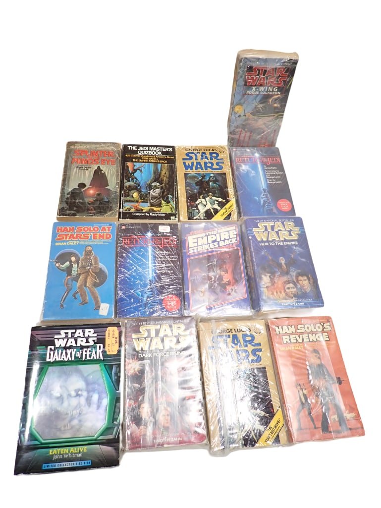 13 Star Wars Books (1 of 5)