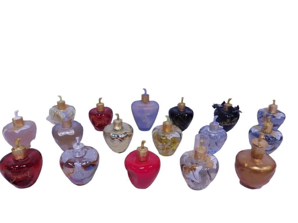 Lot of assorted Perfume Bottles (1 of 11)
