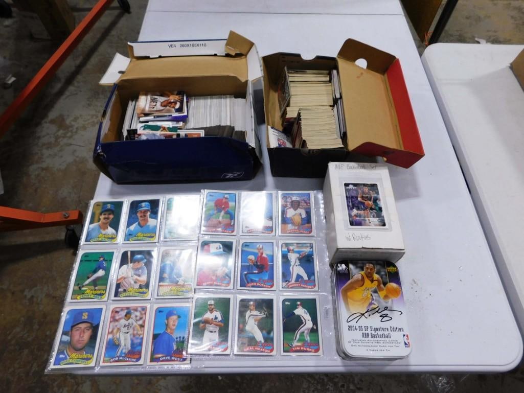Lot of Sports Cards incl Basketball, Baseball, Etc (1 of 7)
