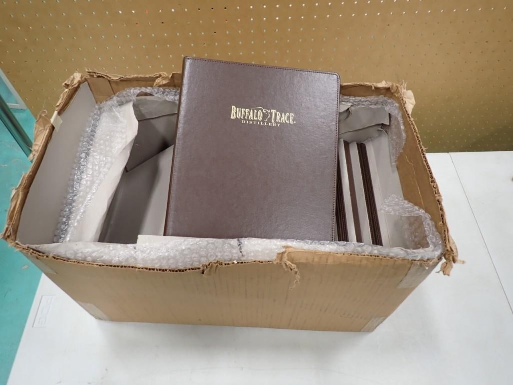 Buffalo Trace Distillery Menu Covers - roughly 12 of them (1 of 4)