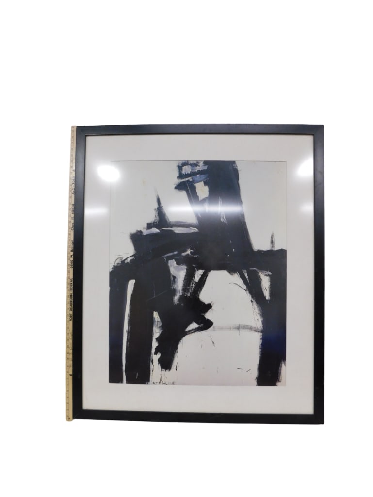 Franz Kline Collection of American Masters Framed Print (1 of 5)