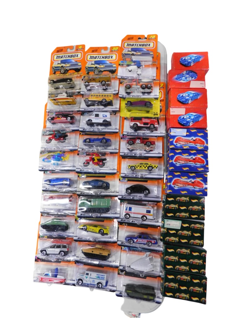 Hot Wheels, Matchbox, Etc Cars and Vehicles All New in Package: Hot Wheels, Matchbox, etc Cars and Vehicles All New in Package