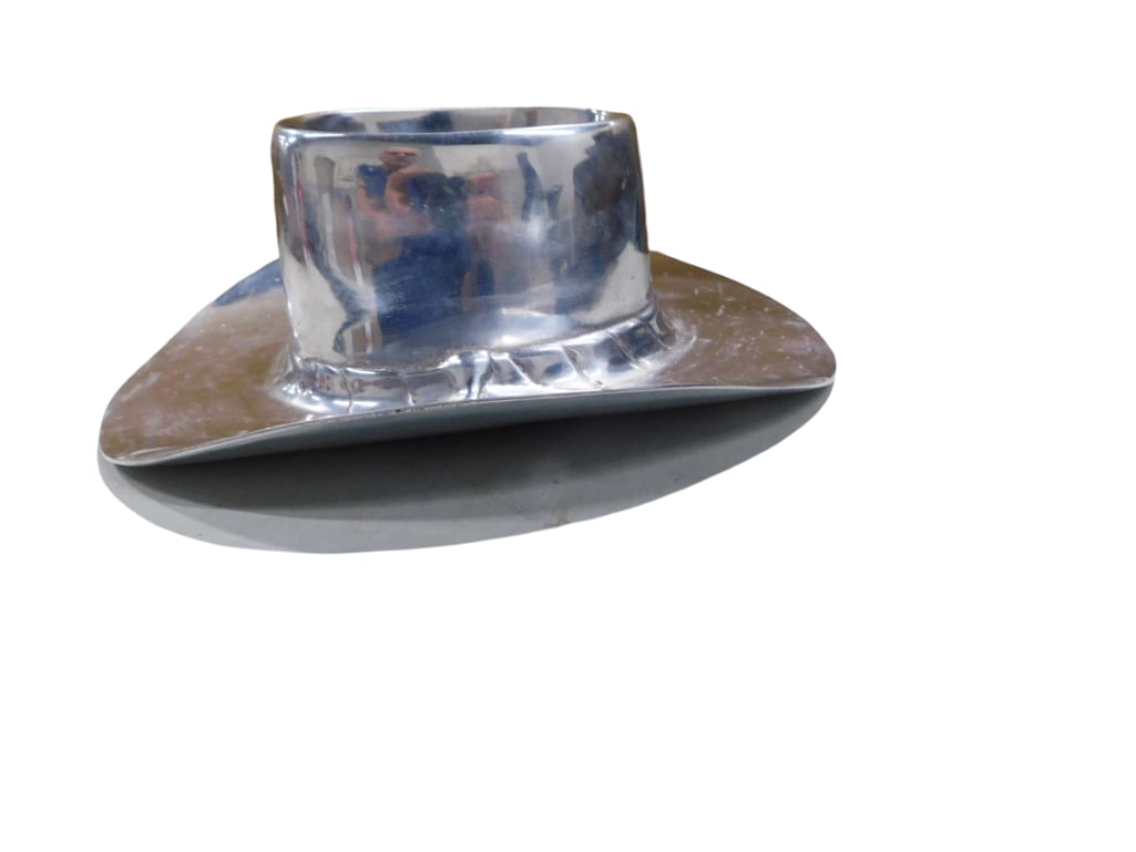 Vintage Cowboy Hat Chip and Dip Bowl (1 of 4)