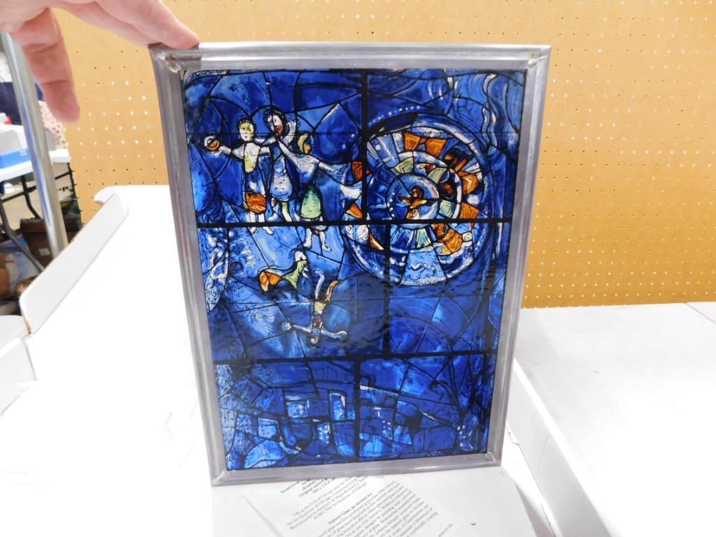 Stained Glass Style Window Decoration (1 of 4)