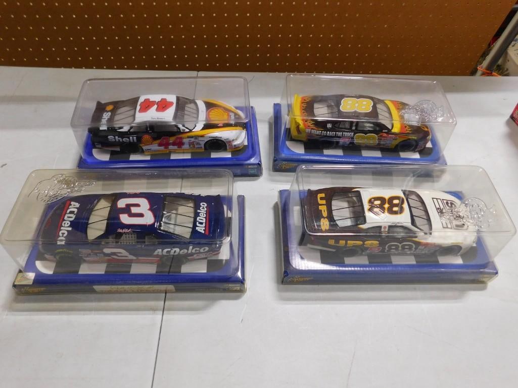 4 Nascar Model Cars New in Package incl AC Delco, UPS, etc (1 of 3)