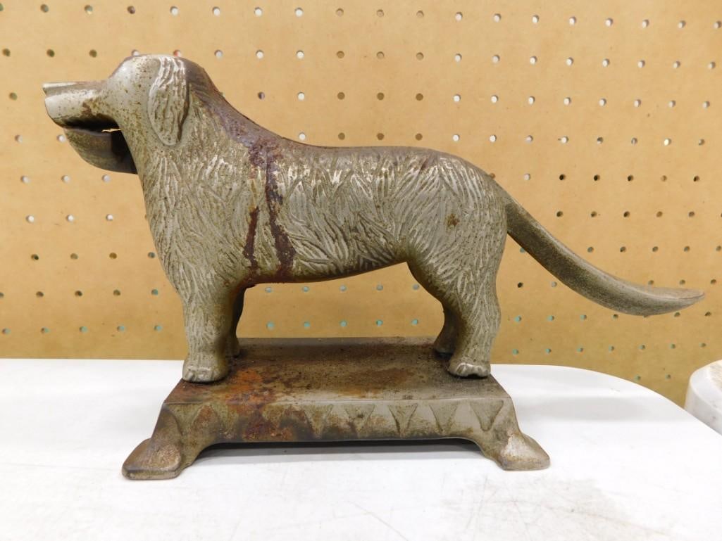Cast Iron Dog Nutcracker The L A Althoff Mfg Co Inc Chicago ILL (1 of 6)