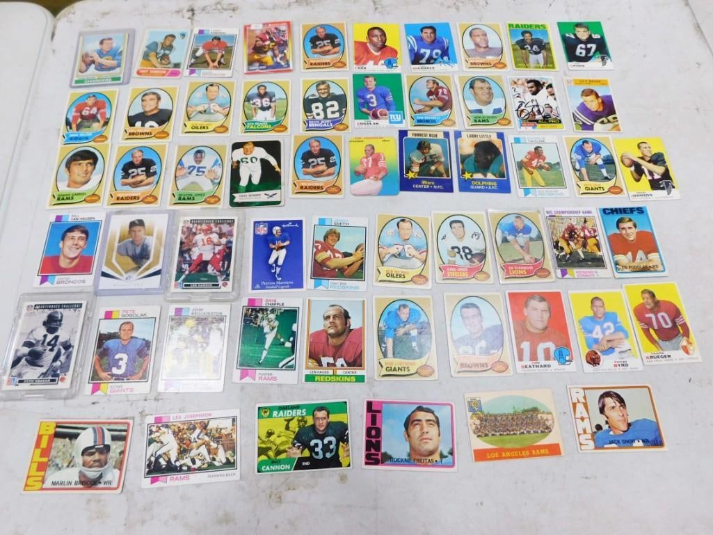 1960s and 1970s Football Cards (1 of 7)