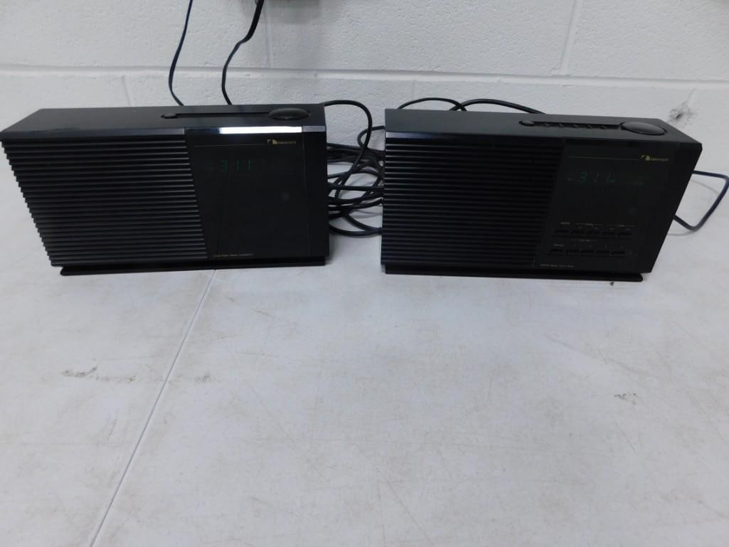 Nakamichi Dual Clock Radio Works: Nakamichi Dual Clock Radio Works