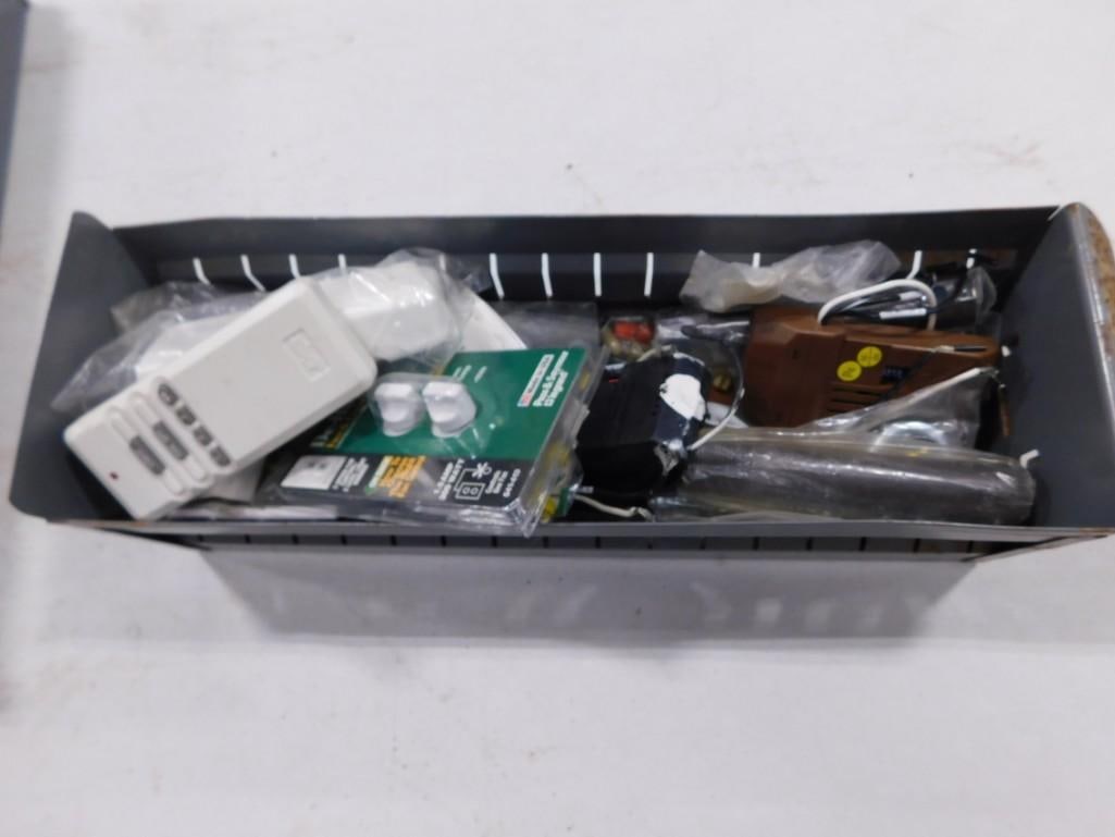 Misc. Tool / hardware lot including switches, etc. (1 of 5)