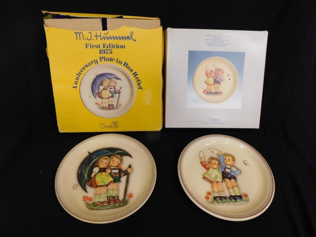 2 Goebel Hummel Collector Plates with Original Boxes (1 of 8)