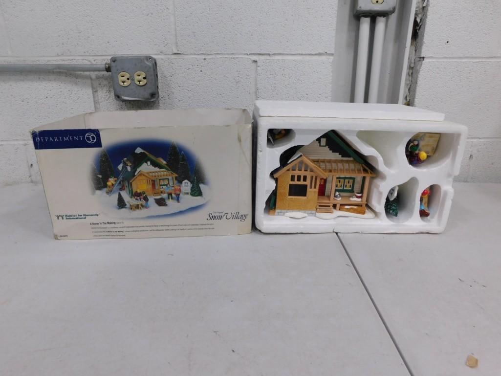 Dept 56 A Home in the Making The Original Snow Village Christmas Village Building in Original Box (1 of 5)