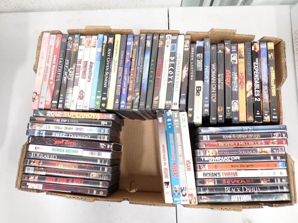 Lot of DVDs incl Decoys, Terminator Salvation, Beverly Hillbillies, (1 of 7)
