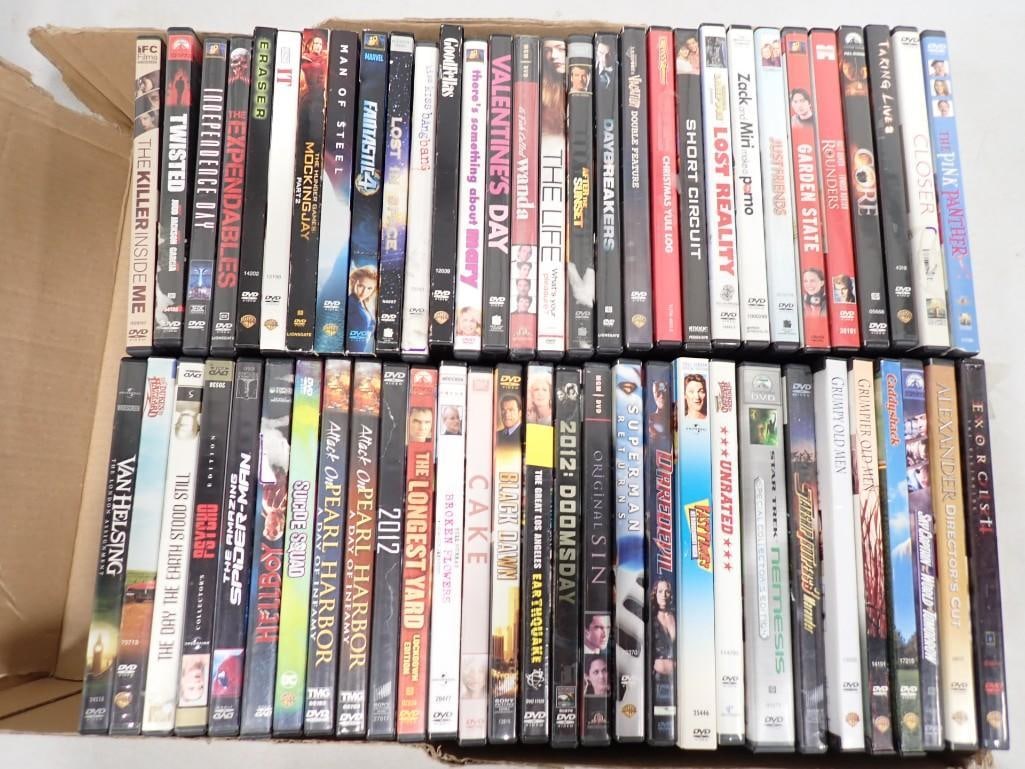 Lot of DVDs incl the Day the Earth Stood Still, 2012, Cake, Black Dawn, Etc: Lot of DVDs incl the Day the Earth Stood Still, 2012, Cake, Black Dawn, Etc. All are used/unsealed