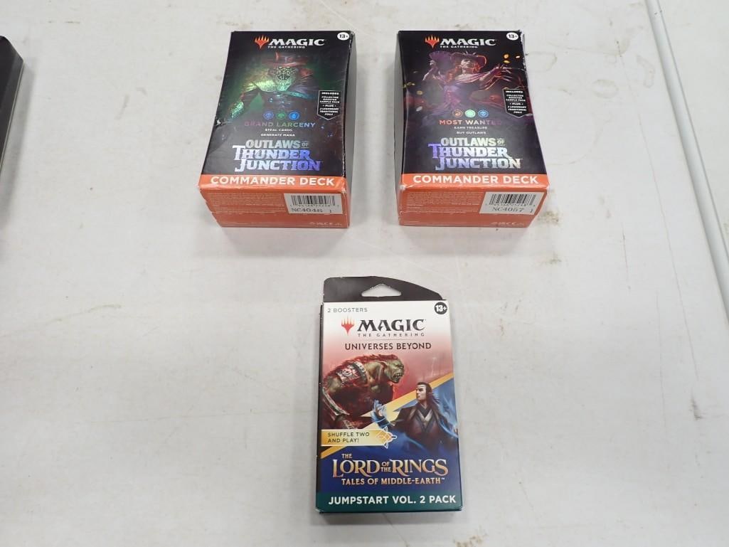 Magic the Gathering Cards: Magic the Gathering Cards . Unchecked for completeness