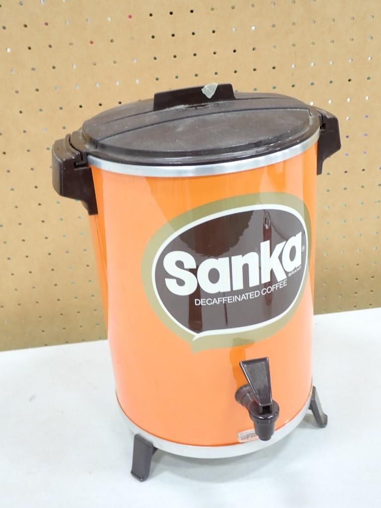 Vintage Sanka Coffee Pot Percolator (1 of 5)