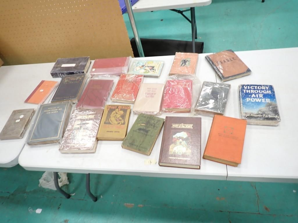 Large Lot of Vintage Books - some are very old!: Large Lot of Vintage Books - some are very old!