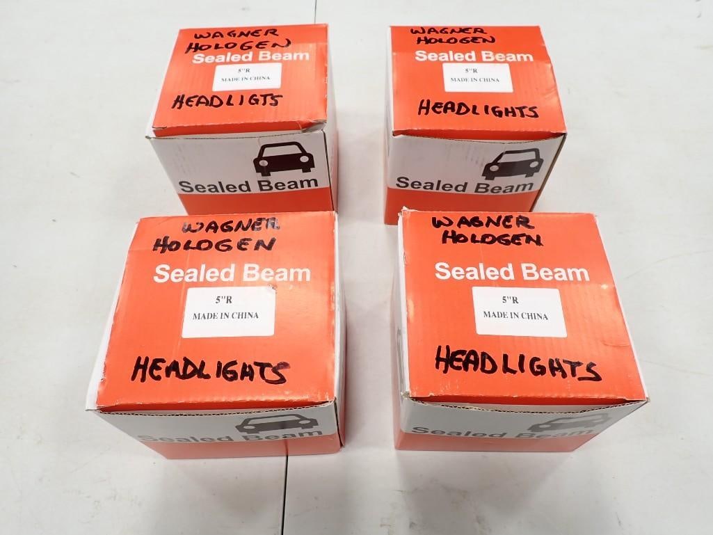 Wagner Halogen 5" R Headlights: Wagner Halogen 5" R Headlights