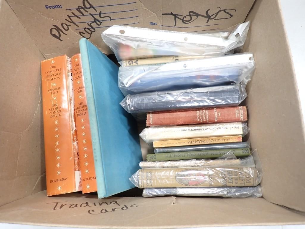 Lot of vintage Books incl Sherlock Holmes, Tom Swift and his Giant Cannon, Officer 666,: Lot of vintage Books incl Sherlock Holmes, Tom Swift and his Giant Cannon, Officer 666,