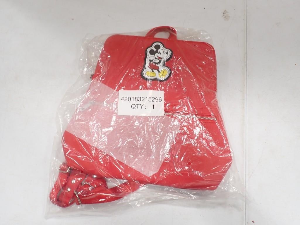 New with Tags Red Disney Mickey Mouse Backpack (1 of 5)
