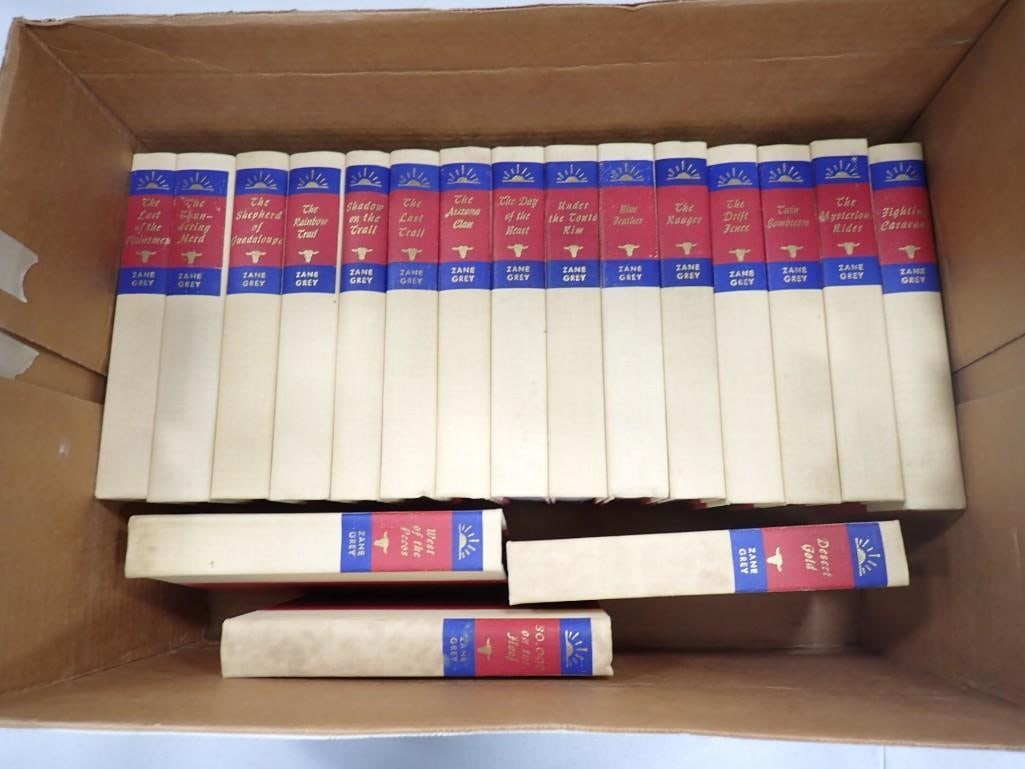 Vintage Zane Grey Books (1 of 5)