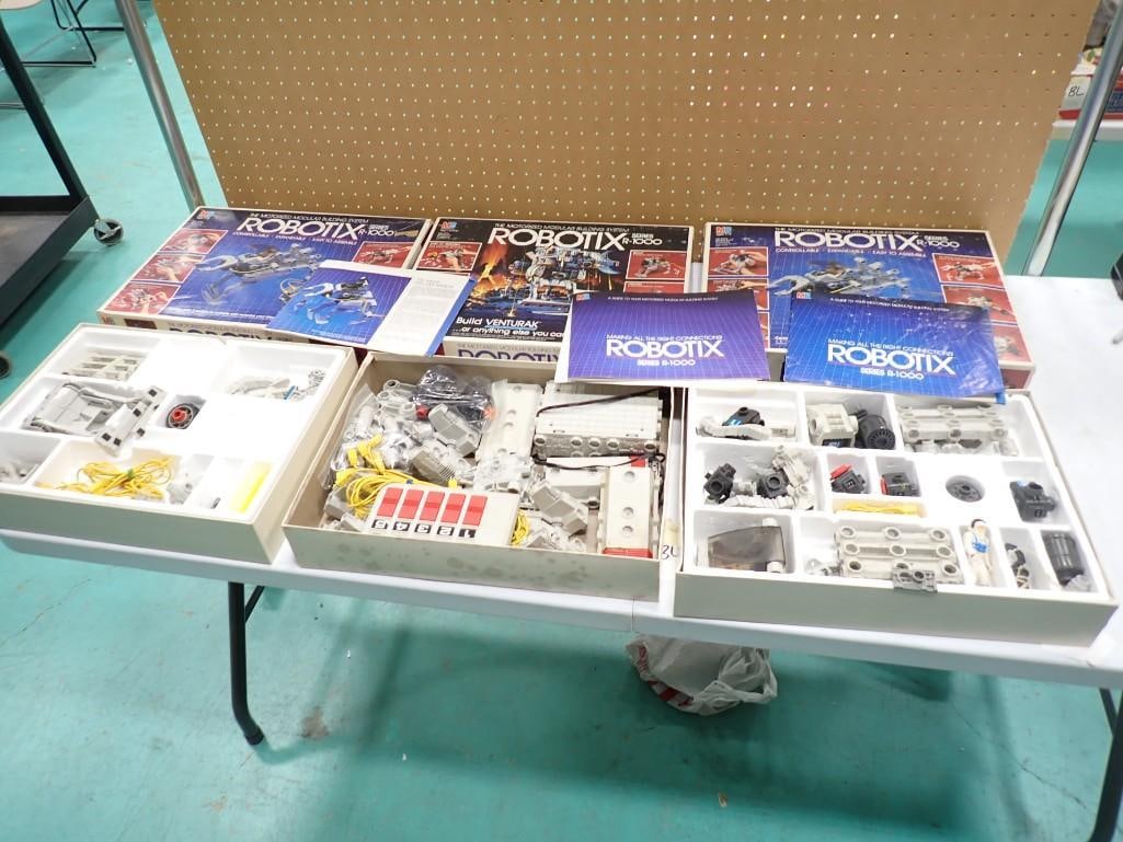 3 Robotix Sets (1 of 7)