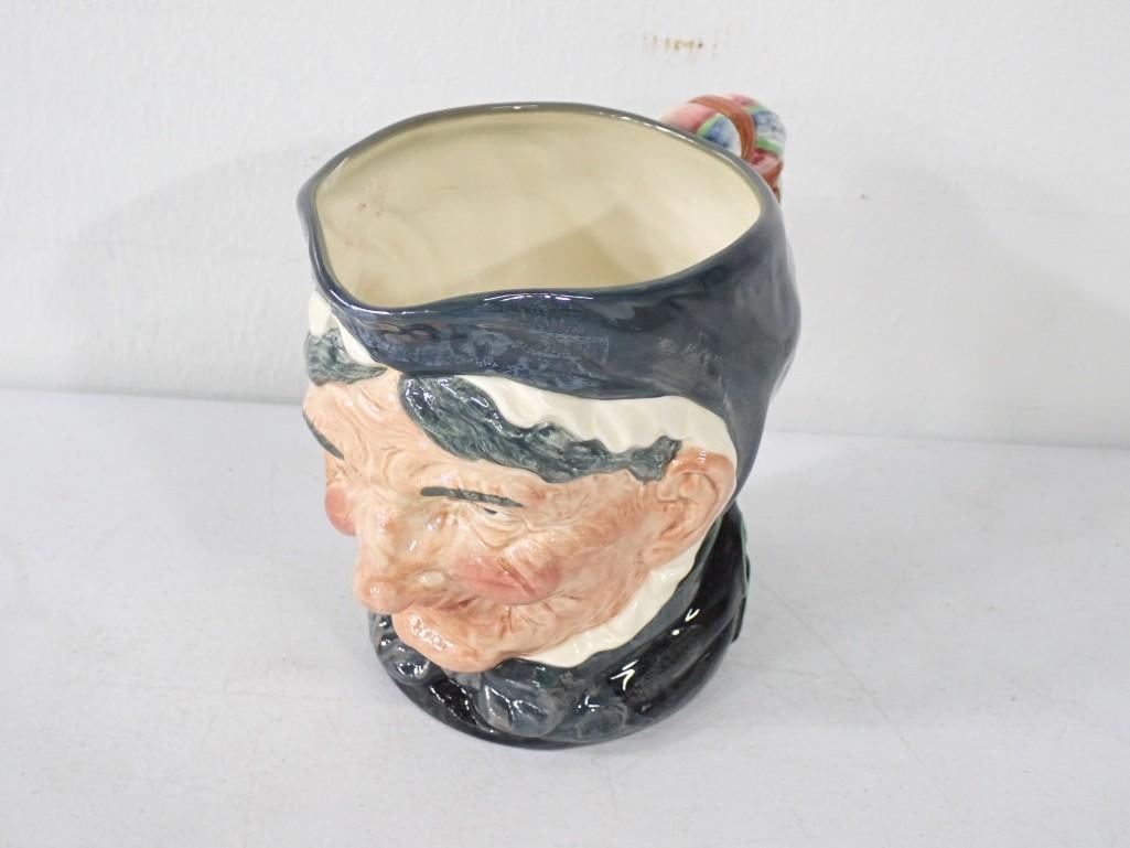 Royal Doulton Granny Toby Jug or Pitcher Large Size (1 of 8)