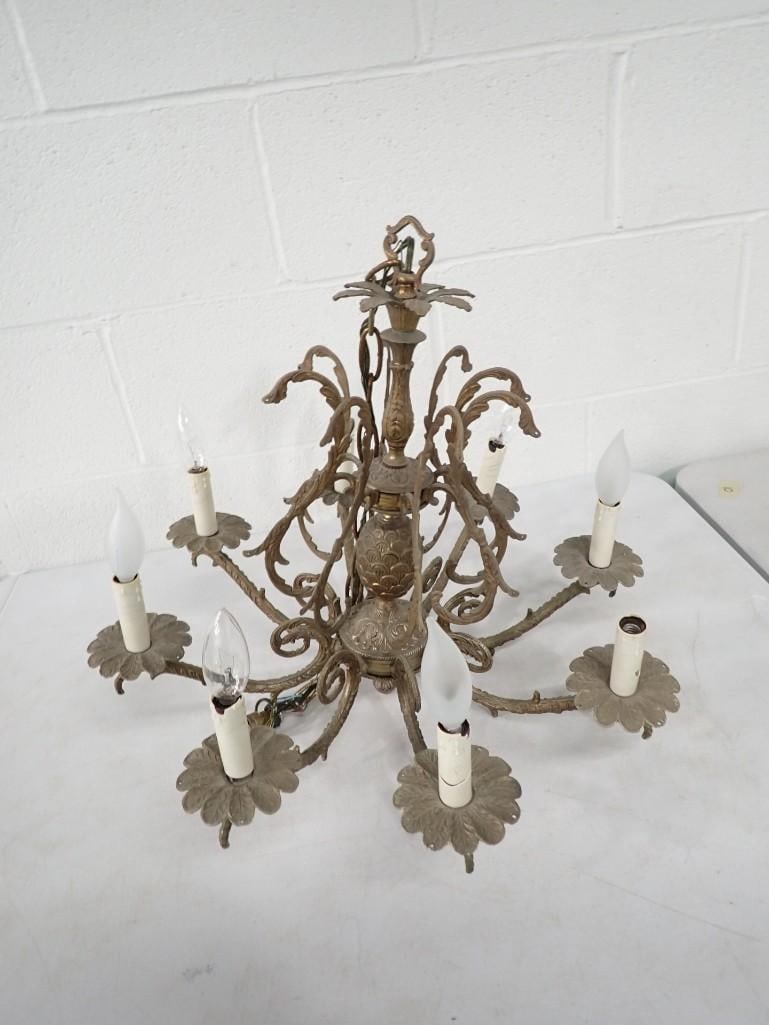 Chandelier or Hanging Light Fixture: Chandelier or Hanging Light Fixture Condition: untested