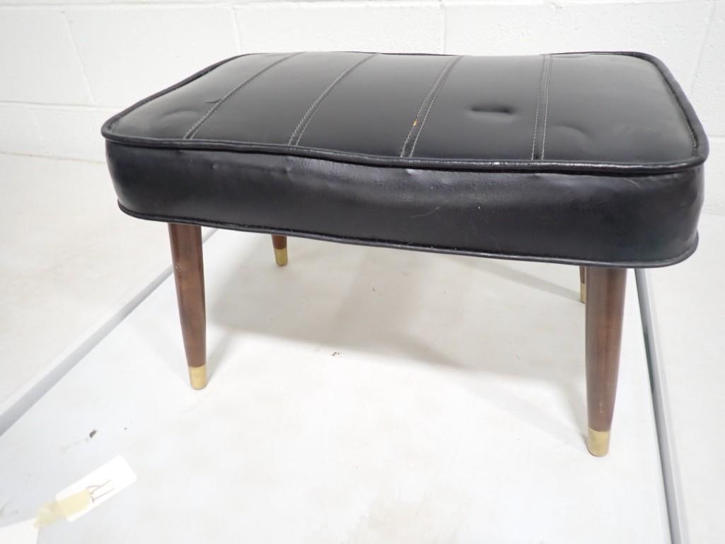 MCM Foot Stool - roughly 14" tall (1 of 4)