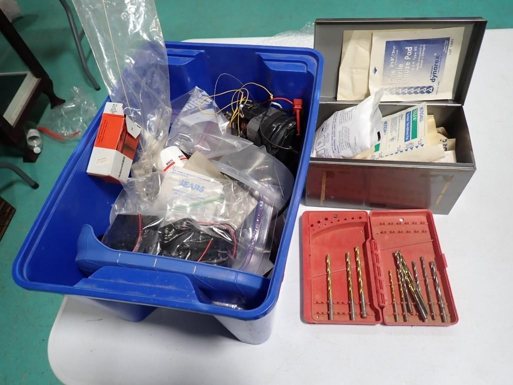 Misc. Tools / Hardware including drill bits, first aid, etc. (1 of 8)
