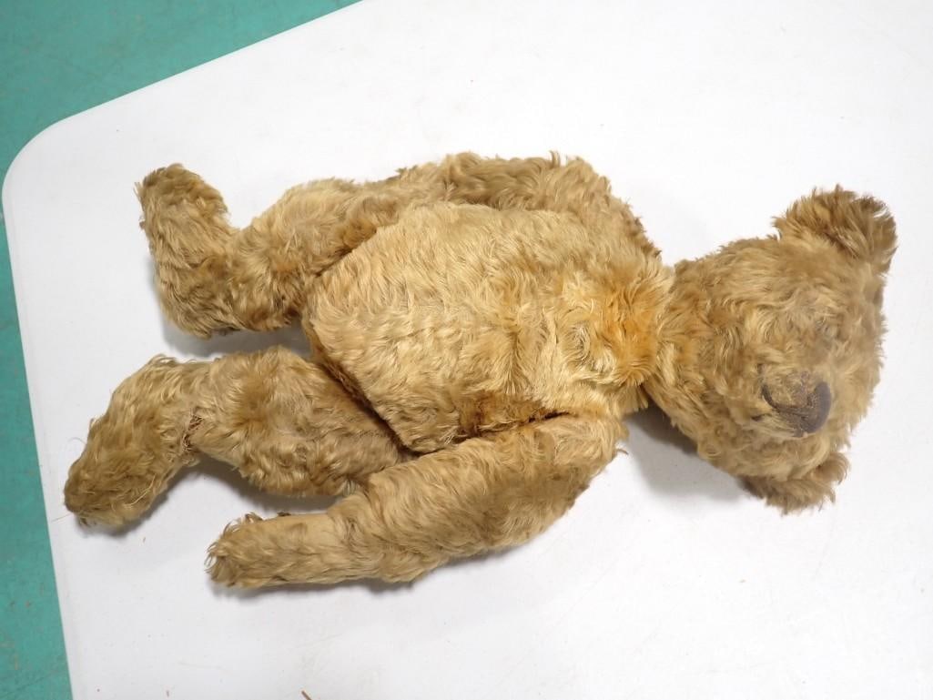 Vintage Jointed Mohair Teddy Bear (1 of 5)