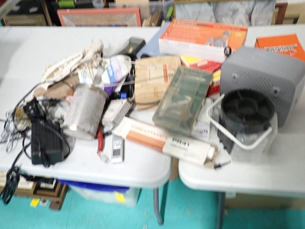 Misc Lot incl Hardware, Battery Backup, Reusable Heat Pack, etc (1 of 8)