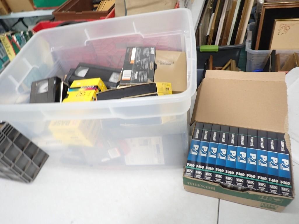 VHS Tapes Many Still Factory Sealed (1 of 4)