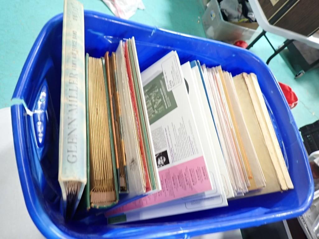 Lot of Records incl Glenn Miller, etc .  Some still sealed (1 of 6)